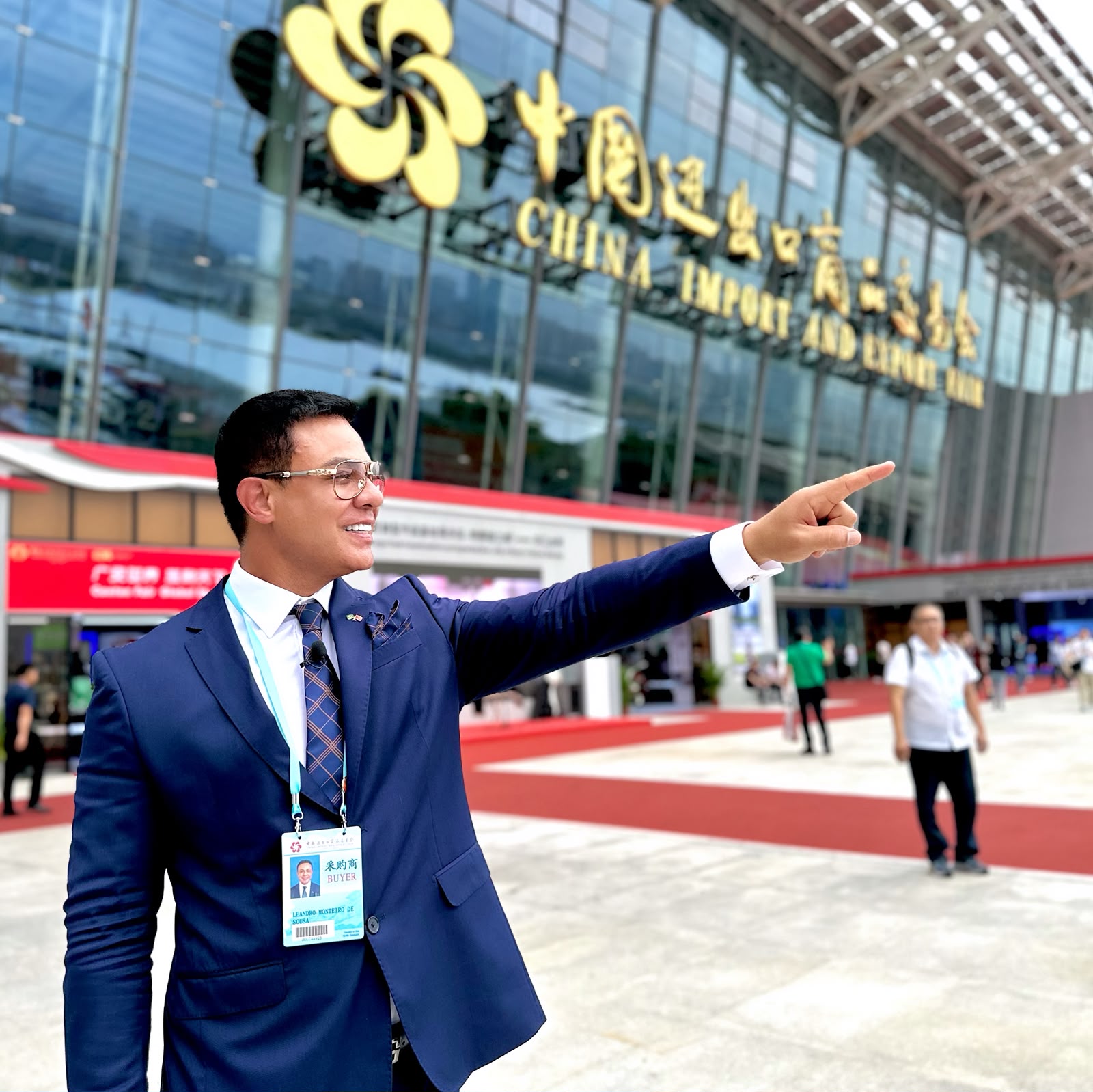Complexo Pazhou — sede da Canton Fair em Guangzhou