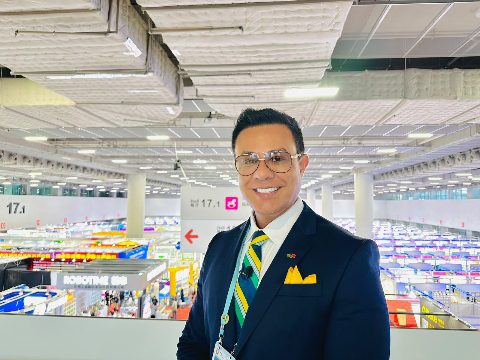 Entrada principal — China Import and Export Fair